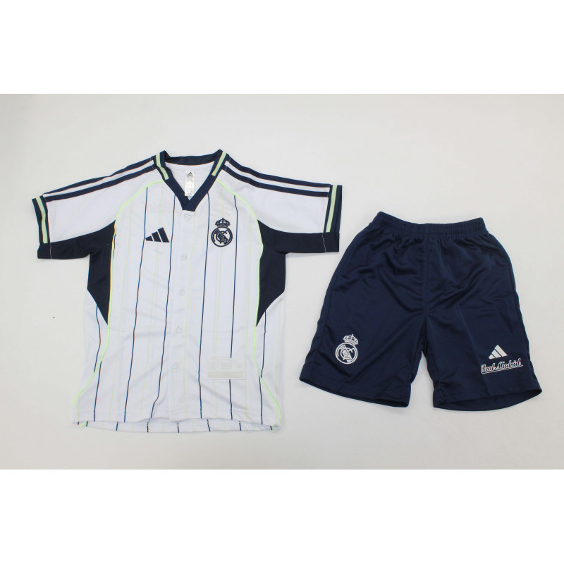 Real Madrid KIT NIÑO Beisbolera US Pack 25-26
