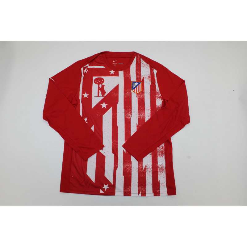 Atletico de Madrid Manga Larga Entrenamiento Local 25-26