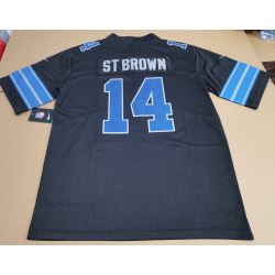 NFL LIONS ST BROWN 14