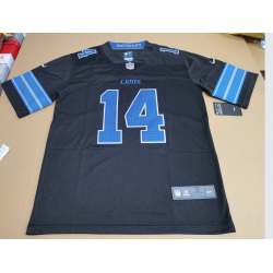 NFL LIONS ST BROWN 14