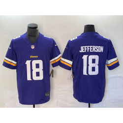 NFL VIKINGS JEFFERSON 18
