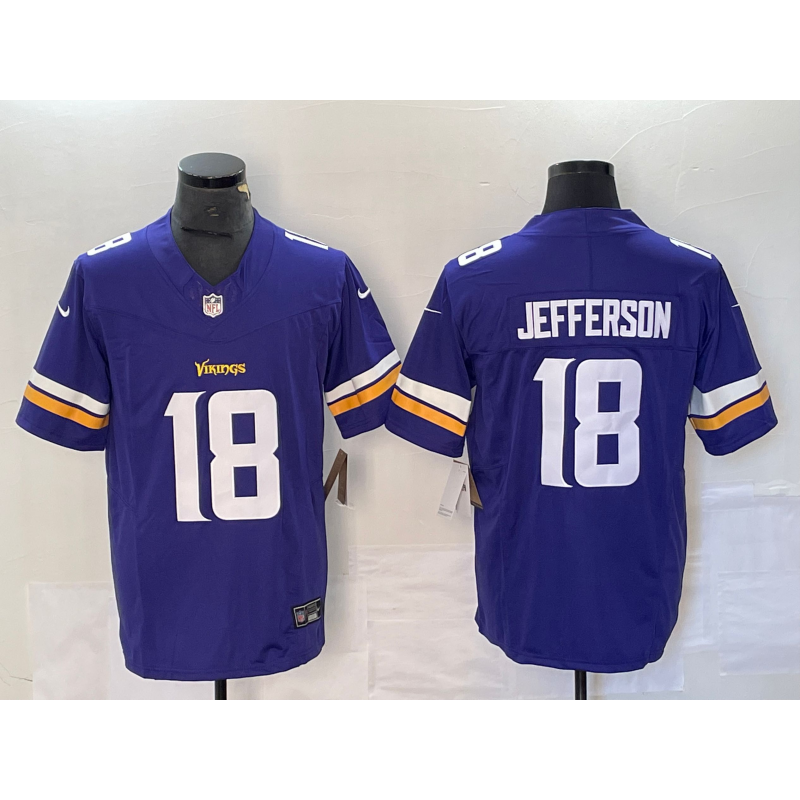 NFL VIKINGS JEFFERSON 18
