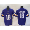 NFL VIKINGS JEFFERSON 18