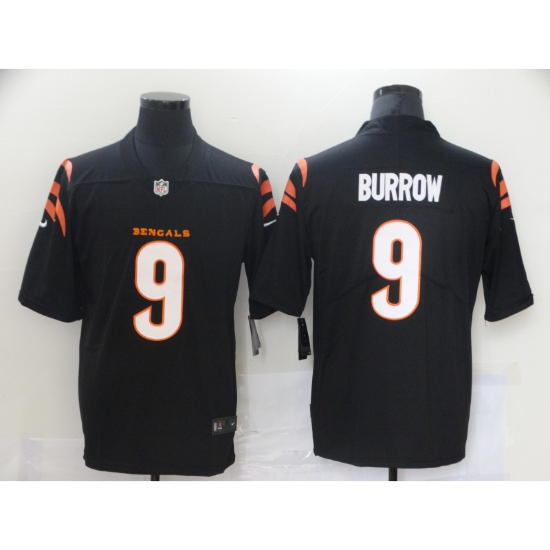 NFL BENGALS BURROW 9