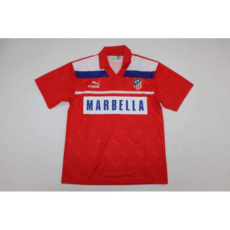 Atletico de Madrid Retro Visitante 90-93