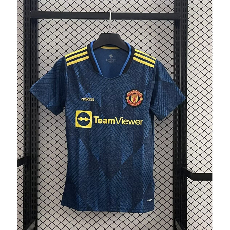 Manchester United Retro Visitante 21-22
