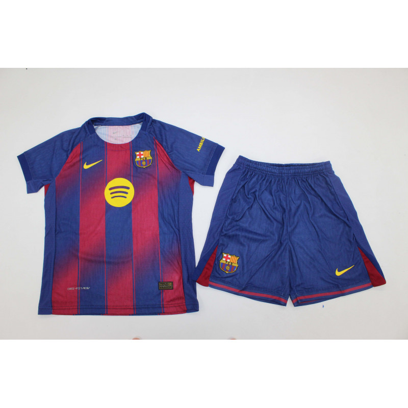 Barcelona KIT NIÑO Player Version Local 25-26
