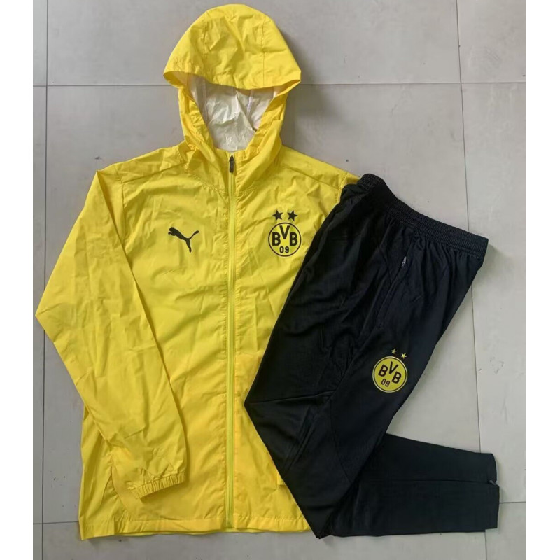 Borussia Dortmund Chandal Cortavientos Amarillo