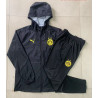 Borussia Dortmund Chandal Cortavientos Negro