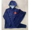 Olympique de Marsella Chandal Cortavientos Azul Oscuro