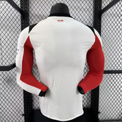 Milan Player Version Manga Larga Visitante 25-26