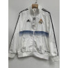 Real Madrid Cortavientos Retro Blanco