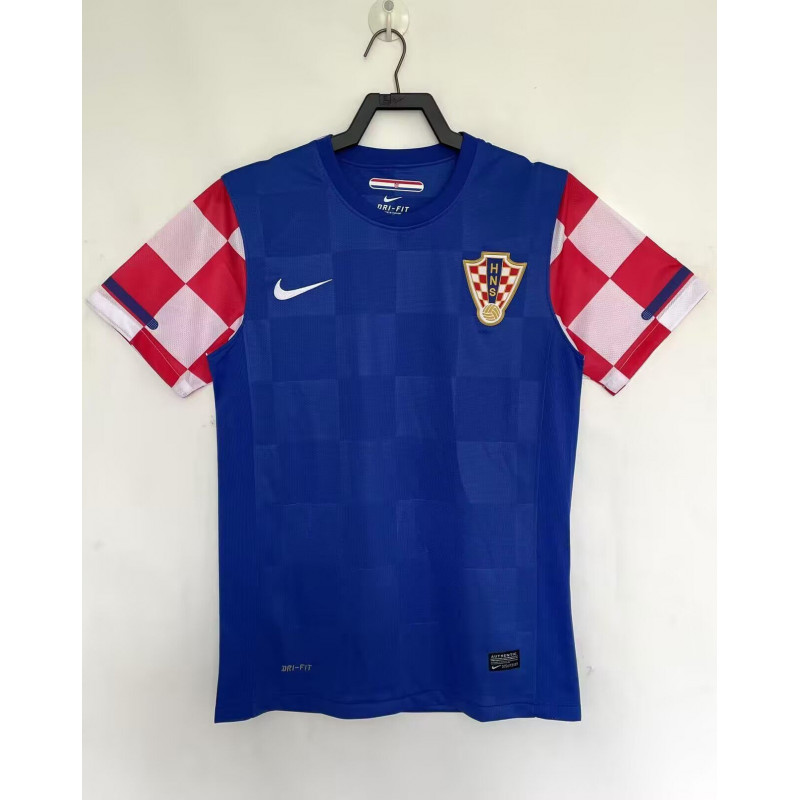 Croacia Retro Visitante 2010