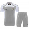 Kit Entrenamiento Real Madrid Gris 25-26