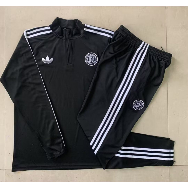 Alemania Chandal Entrenamiento Negro 25-26