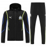 Olympique de Marsella Chandal Cortavientos Negro