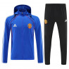 Manchester United Chandal Cortavientos Azul