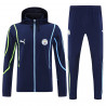 Manchester City Chandal Cortavientos Azul Oscuro 25-26