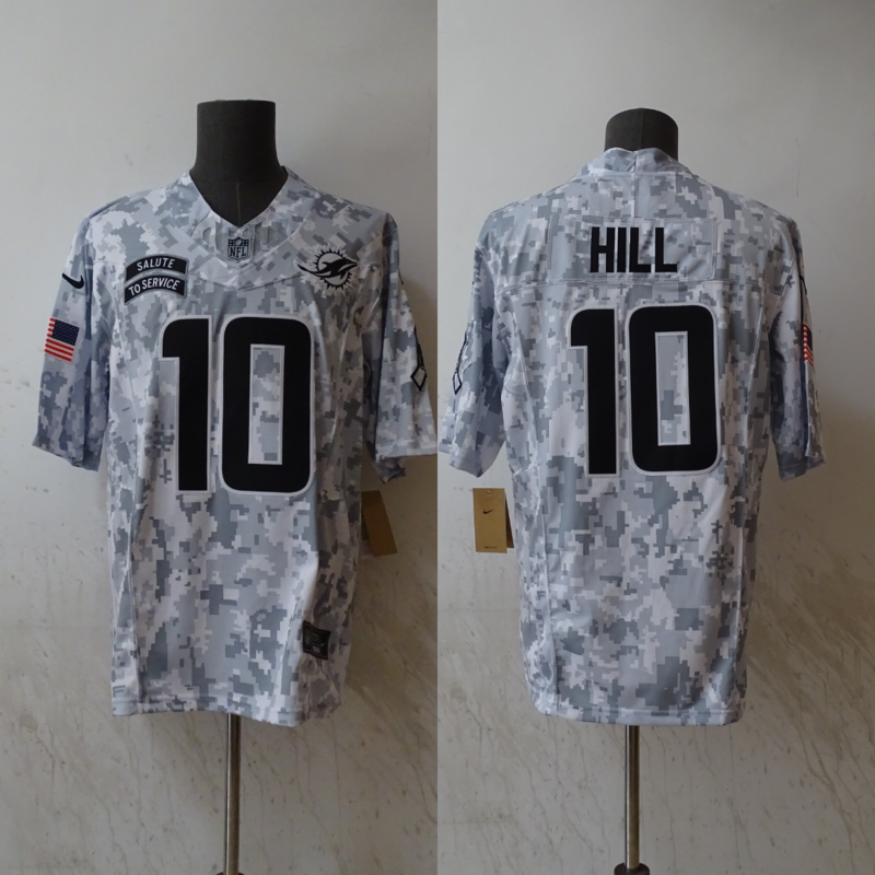 NFL MIAMI DOLPHINS HILL 10