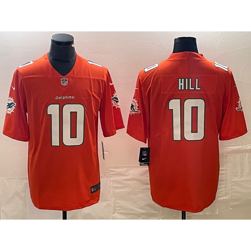 NFL MIAMI DOLPHINS HILL 10