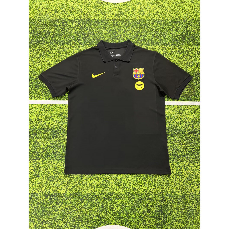 Barcelona Polo Negro 25-26