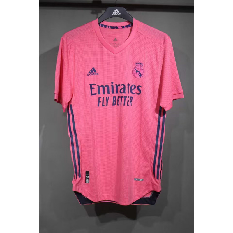 Real Madrid Retro Player Version Visitante 20-21