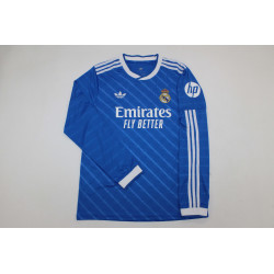Real Madrid Manga Larga...