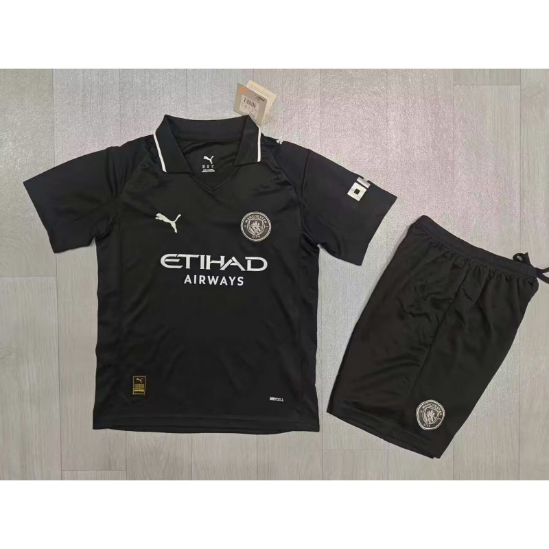 Manchester City KIT NIÑO Visitante 25-26