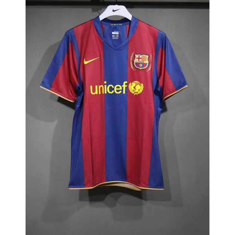 Barcelona Retro Player Version Local 07-08