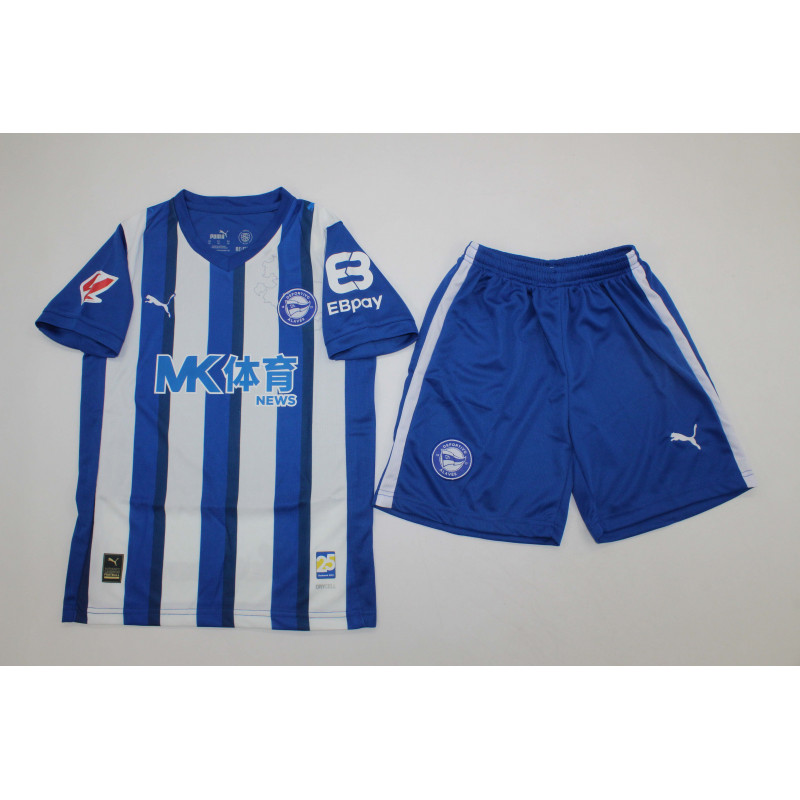 Alaves KIT NIÑO Local 25-26