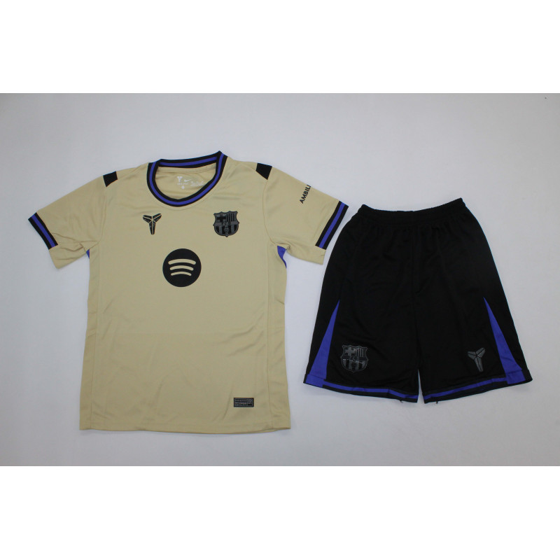 Barcelona KIT NIÑO Visitante 25-26
