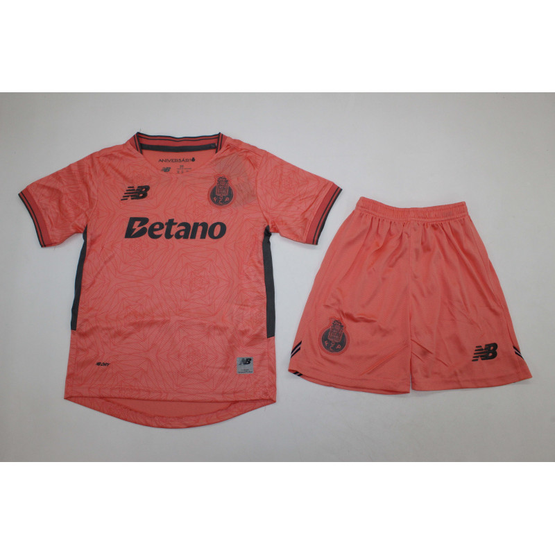 Oporto KIT NIÑO Visitante 25-26