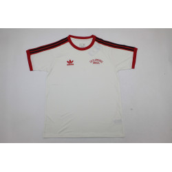 Flamengo Estilo Retro Blanca