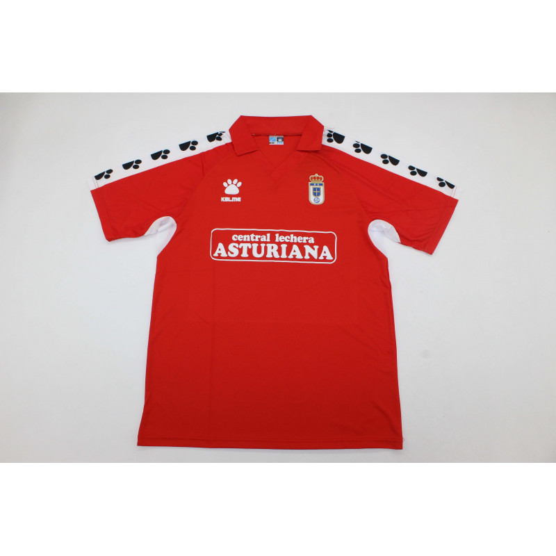 Real Oviedo Retro Visitante 90-91