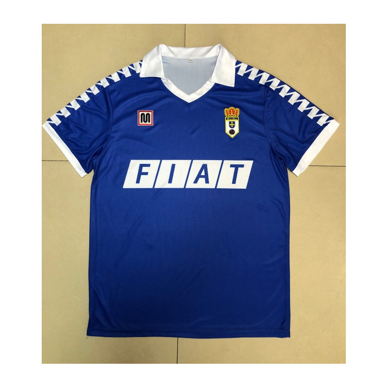 Real Oviedo Retro Local 81-82