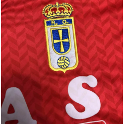 Real Oviedo Retro Visitante 86-87