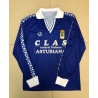 Real Oviedo Retro Manga Larga Local 86-87