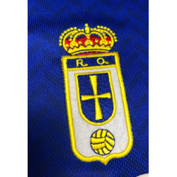 Real Oviedo Retro Manga Larga Local 86-87