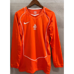 Holanda Retro Manga Larga...