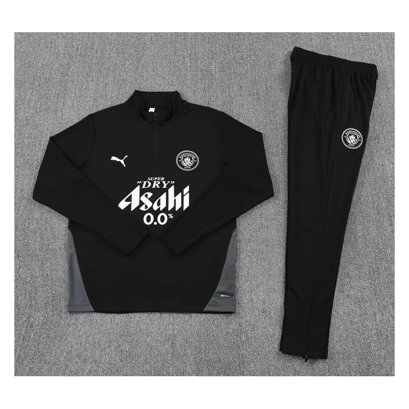 Manchester City Chandal Entrenamiento Negro 25-26