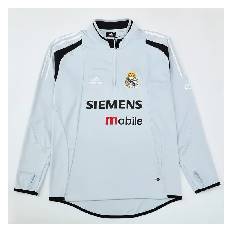 Sudadera Retro Real Madrid 04-05