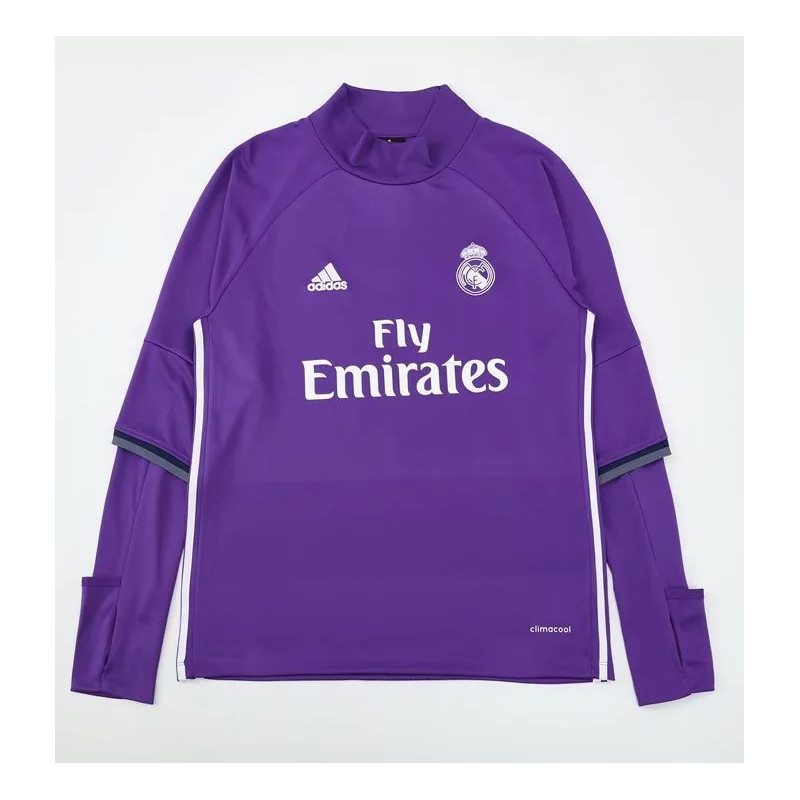 Sudadera Retro Real Madrid 16-17