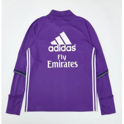 Sudadera Retro Real Madrid 16-17