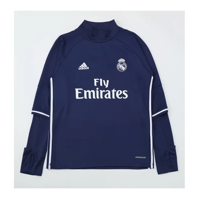 Sudadera Retro Real Madrid 16-17