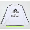 Sudadera Retro Real Madrid Blanca 15-16