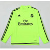 Sudadera Retro Real Madrid Verde 15-16