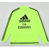 Sudadera Retro Real Madrid Verde 15-16