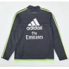 Sudadera Retro Real Madrid Gris 15-16