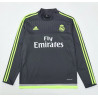 Sudadera Retro Real Madrid Gris 15-16