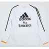 Sudadera Retro Real Madrid Blanca 13-14
